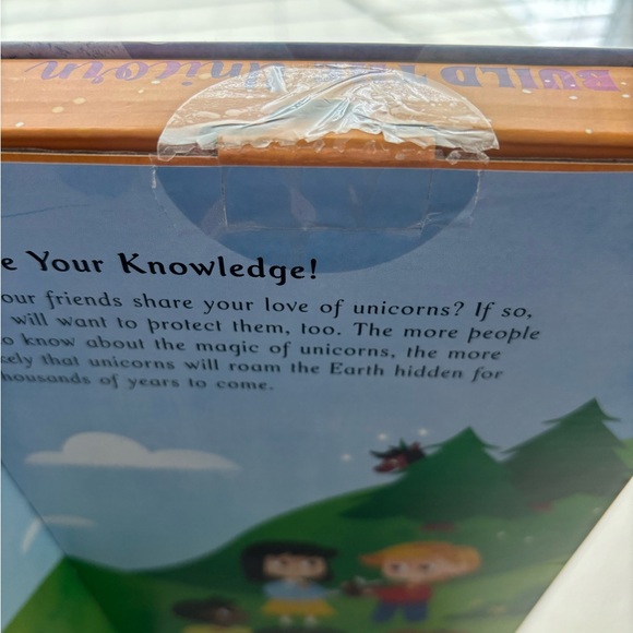 Build a Unicorn Book & Puzzle - Picture 2 of 3